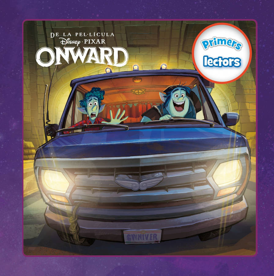 Onward. Primers Lectors tapa dura libro de disney