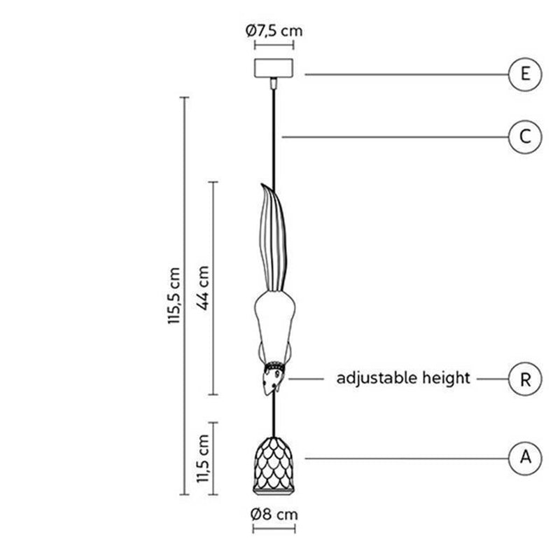 Lámpara Industrial de Telha de Teto Moderno Lámpara de Altura de Resina Enferrujada E26/E27 Lámpara de Cozinha Bar Salão de Jantar Branco