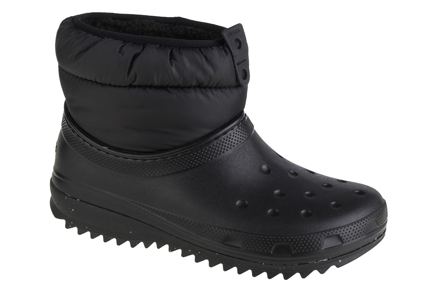 Botas Cortas Neo puff w nieve mujer de crocs negro 3940