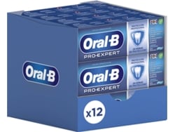 Pasta Dental ORAL-B Pro-Expert Protección Profesional 75 ml (Pack 12 Unidades)