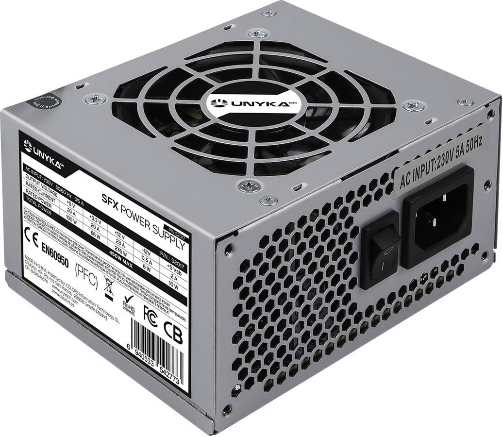 Fuente de Alimentación SFX 450W