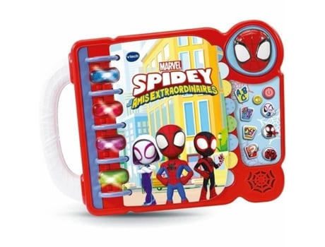 Libro VTECH Spidey (Edad Mínima Recomendada: 3 años)