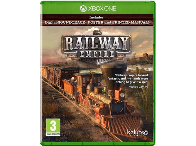 Juego Xbox One Railway Empire