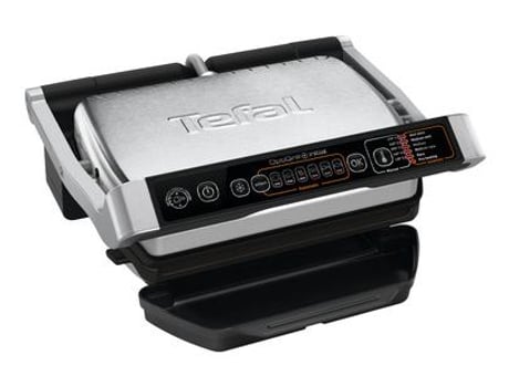 Parrilla interior Tefal Gc706D34 Black Inox