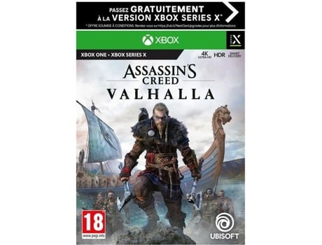 Juego Assassin'S Creed Valhalla Standard Edition Xbox Series X Xbox One