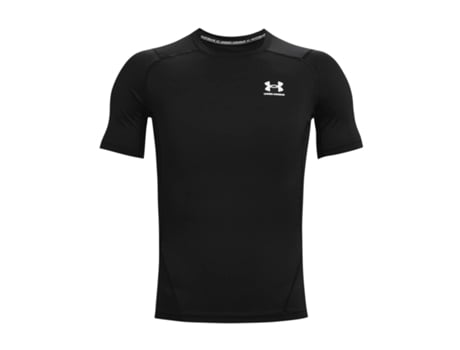 Camisetas UNDER ARMOUR Hombre (3XL - Negro)