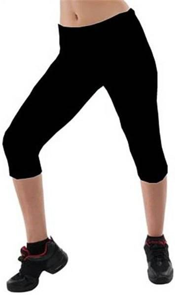 Pantalones Ajustados para Mujer HAPPY DANCE 2034 Negro para Fitness (L)