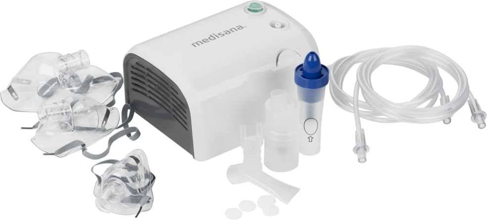 Nebulizador MEDISANA In 520 Con Limpiador Nasal