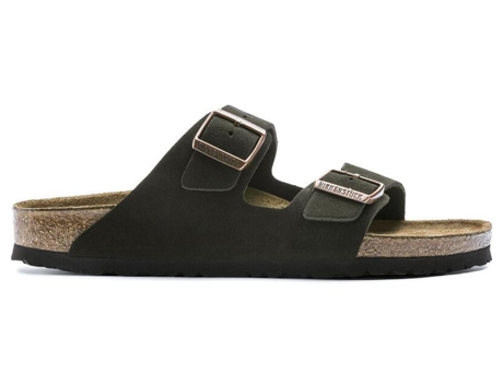 Sandalias BIRKENSTOCK Arizona Sfb Unisex (40 - Marrón)