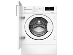 Lavadora Integrable BEKO WITV 8712 XW0R (8 kg - 1400 rpm - Blanco)