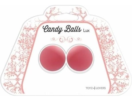 Toyz4lovers Bola De caramelo 1 unidad vaginais candy balls