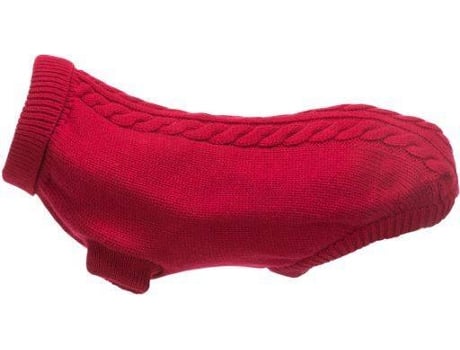 Ropa para perros TRIXIE Jersey Kenton 220 gr Rojo