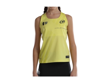 Camiseta de Niña para Pádel BULLPADEL Multicolor (14 años)