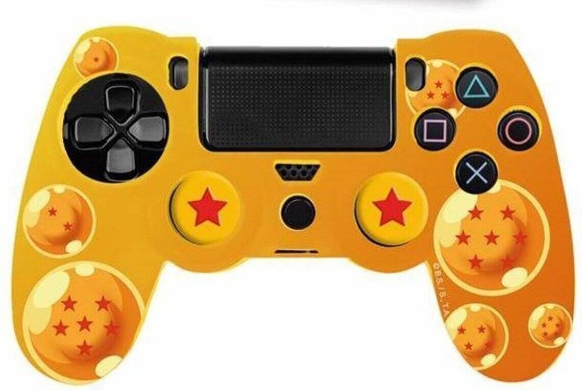 Pack Accesorios WOXTER para Dualshock 4 Dragon Ball