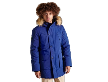 Parka SUPERDRY Hombre (Multicolor - M)