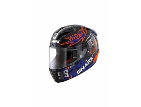 Casco de Moto SHARK integral race-r pro lorenzo catalunya GP 2019 GP (Negro - XL)