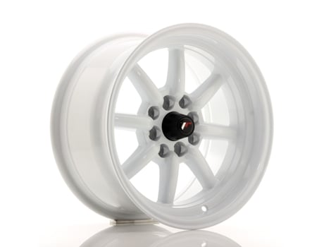 Llanta Japan Racing Jr19 15''X8 Et 0 4X100 4X114,3 Cb 73,1 Blanco