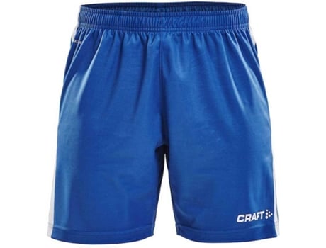 Pantalones para Mujer CRAFT Pro Control Azul para Fútbol (L)