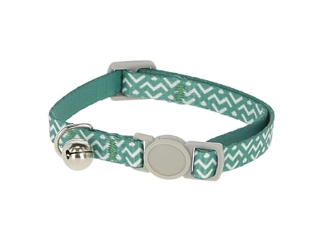 Collar para Gato KERBL Curly (Verde)