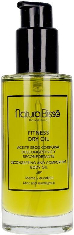 Aceite Corporal NATURA BISSÉ FITNESS dry oil (100 ml)