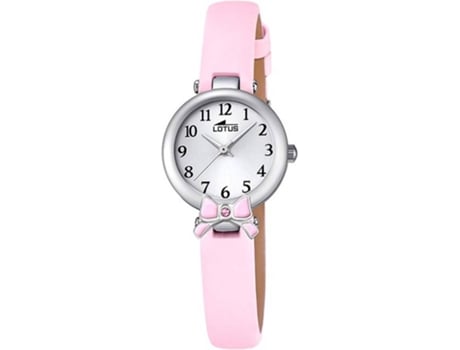 Reloj LOTUS Infantil (Piel - Rosa)