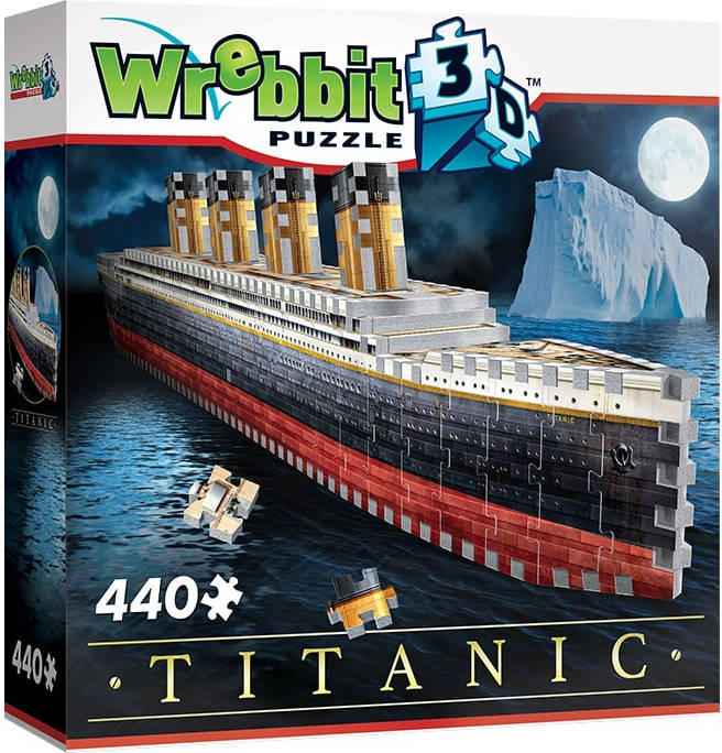 Puzzle WREBBIT Titanic (14 años - 440 piezas)