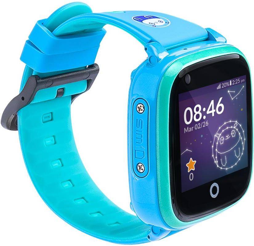 Smartwatch para niños SOYMOMO Space 4G Azul