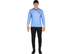 PUBL Disfraz de Hombre MY OTHER ME Camiseta interior Star Trek Spock (Poliéster - Tam: M)