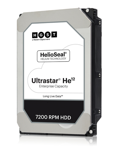 Hgst Ultrastar He12 disco duro interno 3.5 sata 12 tb color