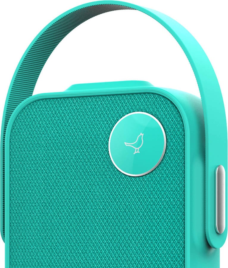 Altavoz Bluetooth LIBRATONE One Click (Caribbean Green - Autonomía: Até  12 horas)