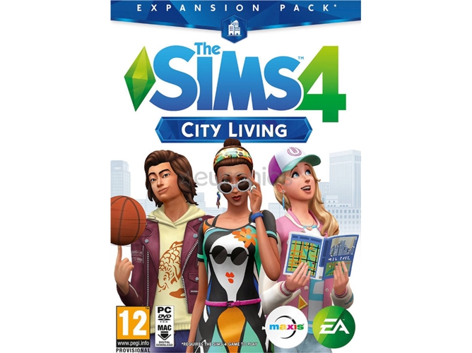 Juego PC The Sims 4: City Living