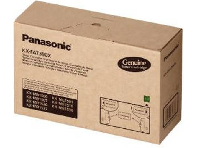 Cartuchos de tóner PANASONIC KX-FAT390X