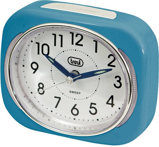 Radio Despertador TREVI SL 3040 Quarz (Azul)