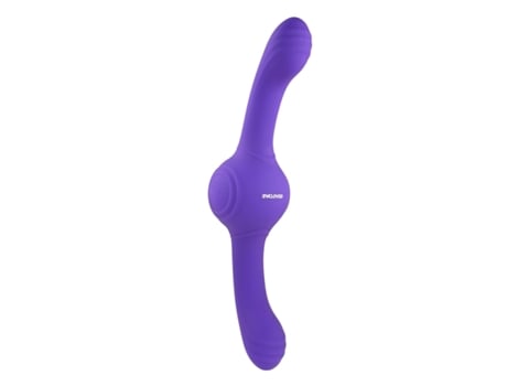 Nuestro Vibrador Gyro Vibe De Doble Extremo Morado EVOLVED