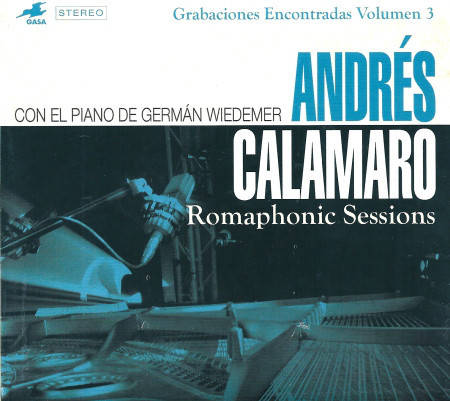 CD Varios - Romaphonic Sessions (Grabaciones Encontradas Vol.n 3)