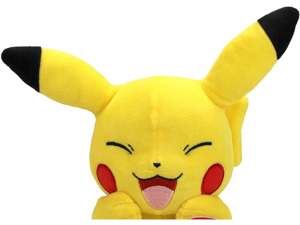Peluche Pokémon - Pikachu Smile 20cm