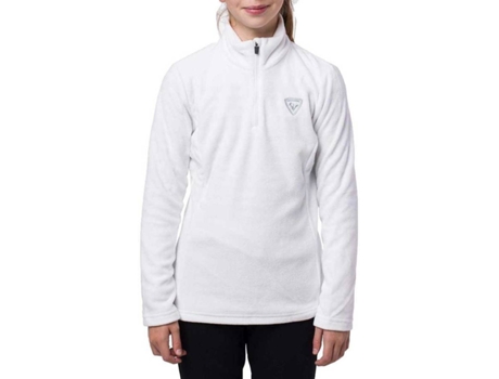 Abrigo Polar Unisex ROSSIGNOL Blanco para Esquí (12 Años)