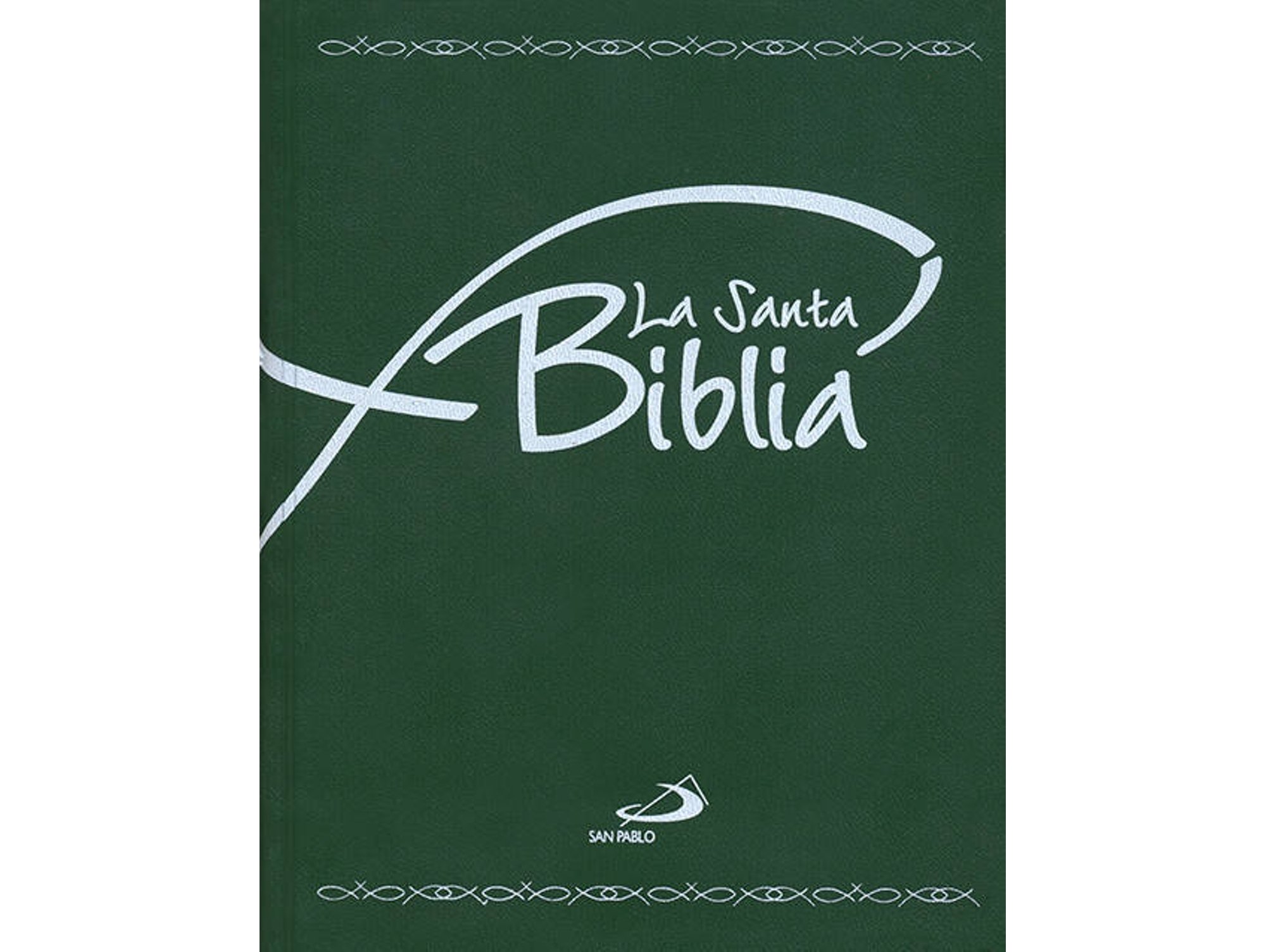 Libro La Santa Biblia de Varios Autores