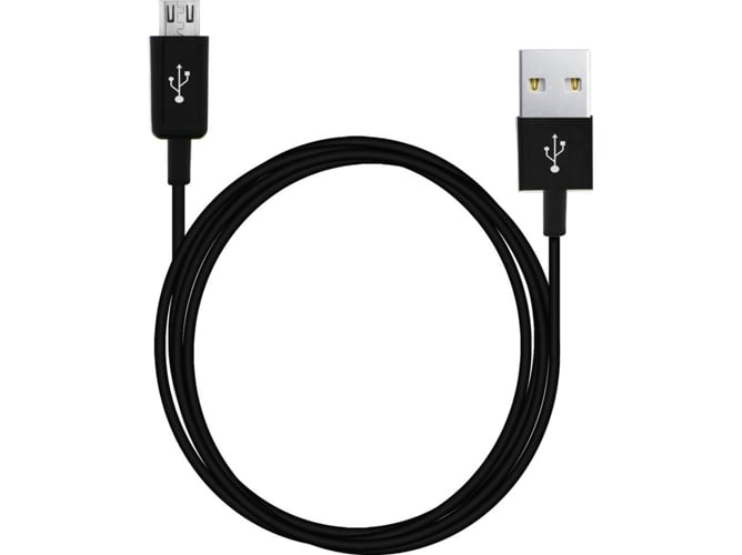 Cable Micro-USB AVIZAR DATA-3M-BK-MICUSB