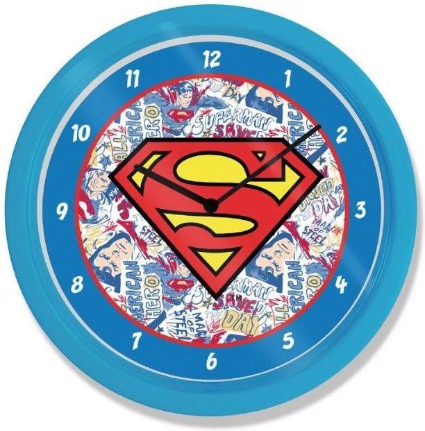 Reloj de Pared PYRAMID INTERNATIONAL Superman