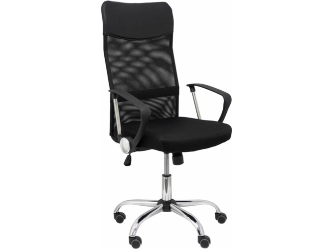 Silla Piqueras Y crespo gontar respaldo de malla nylon regulable negro piqu7 asiento oficina talla