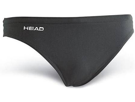 Calzoncillos para Hombre HEAD SWIMMING Solid 5 Pbt Negro para Natacion (13 Años)