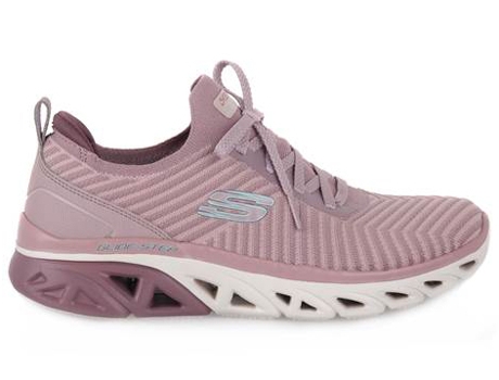 Zapatos SKECHERS Mujer (Tela - Rosa - 37,0 EU)