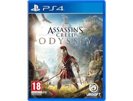 Juego PS4 Assassin'S Creed Odyssey Importado 100% Jogável en Francês