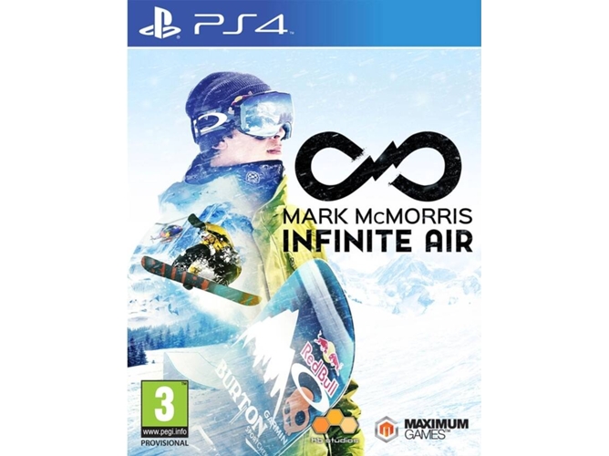 Juego PS4 Mark McMorris Infinite Air