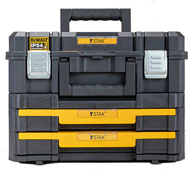 Combo Tstakâ (Maletã­N Multiusos Tstak Ii + Caja Doble Tstak Iv) DEWALT Power-Tools