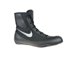 Zapatillas Deportivas Machomai NIKE Hombre (Negro - Material Sintético, Tejido -45)