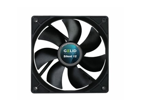 Ventilador de caja de PC GELID SOLUTIONS Silent 12