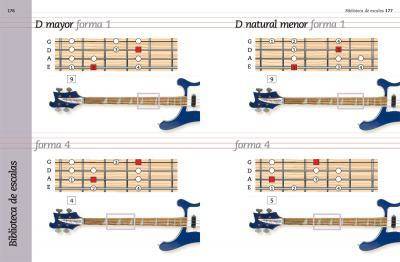 Aprende Tocar El bajo completa para principiantes tapa dura libro de capone phil español