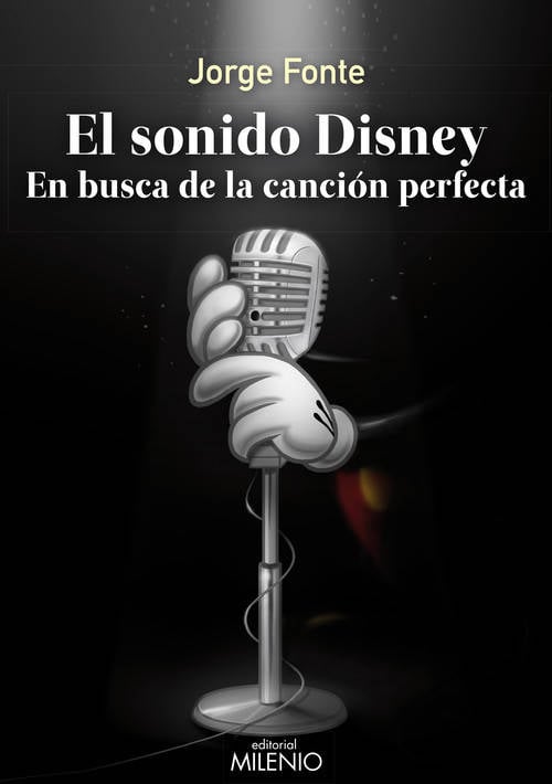 Libro El Sonido Disney de Jorge Fonte (Español)